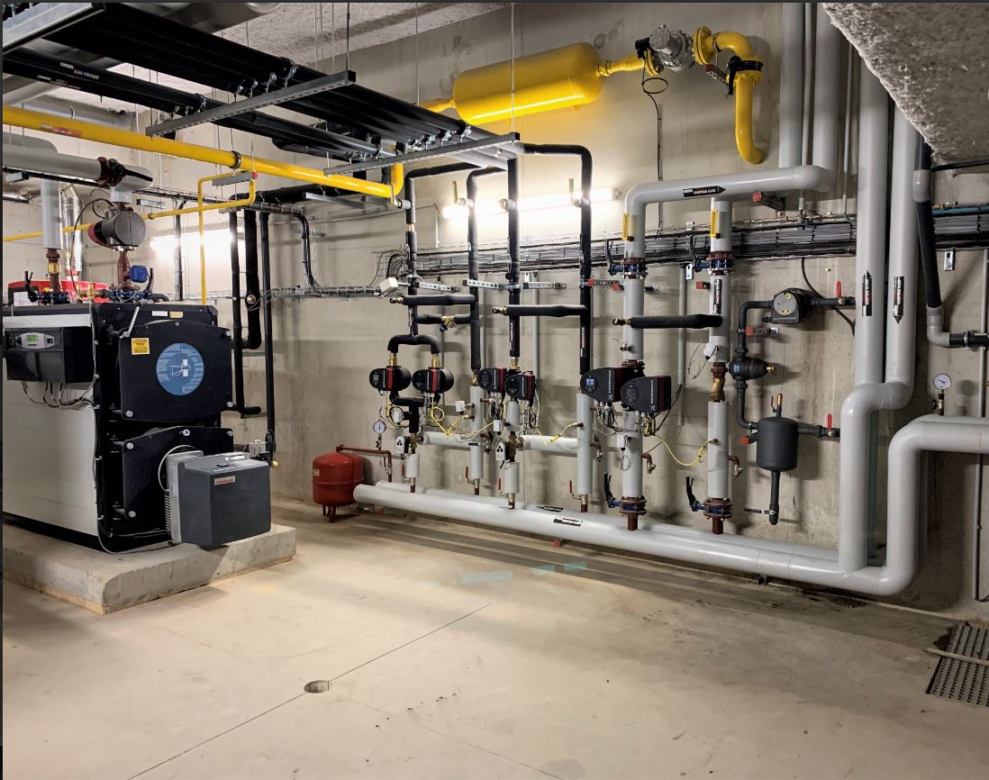 chaufferie-terras-cvc Chaufferie commerciale pour chauffage central – maintenance et entretien par TERRAS CVC à Gennevilliers